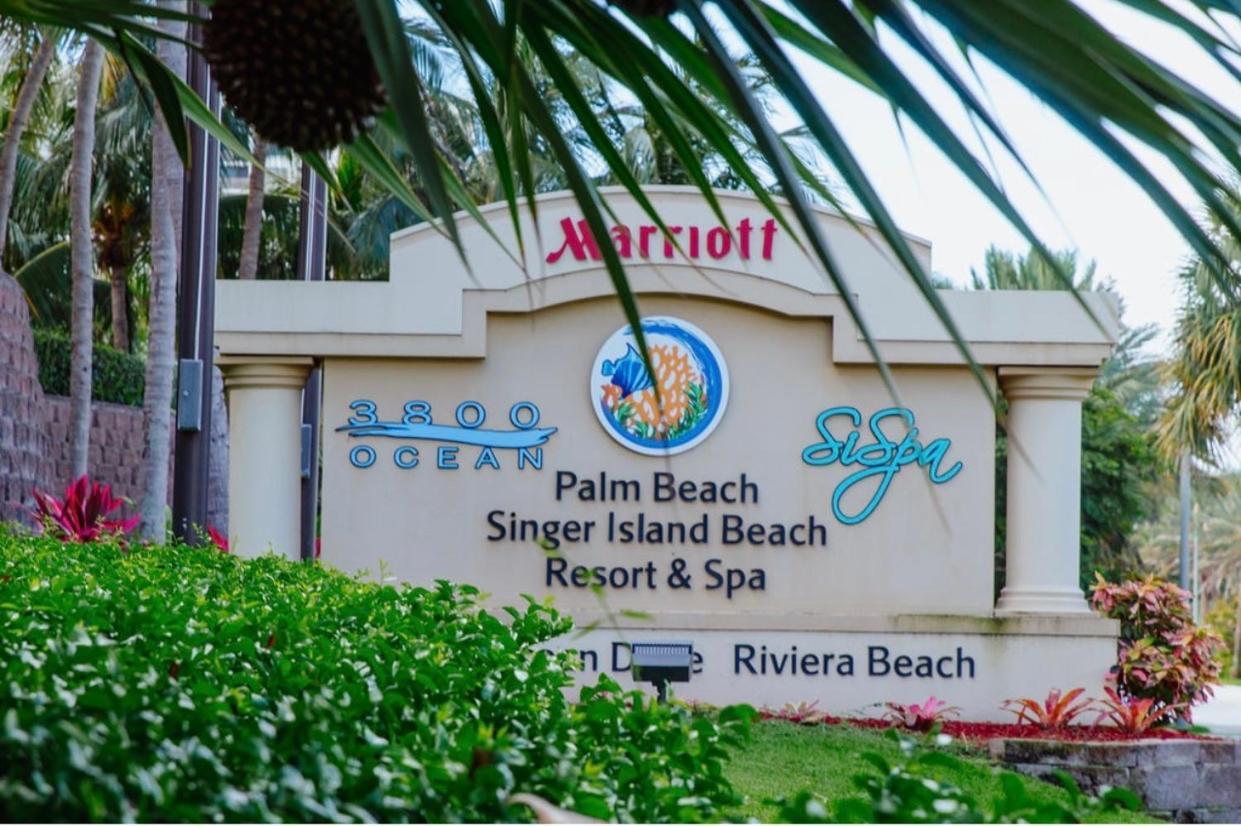 Singer Island Beach Resort And Spa, Located At The Palm Beach Resort Riviera Beach Exterior foto